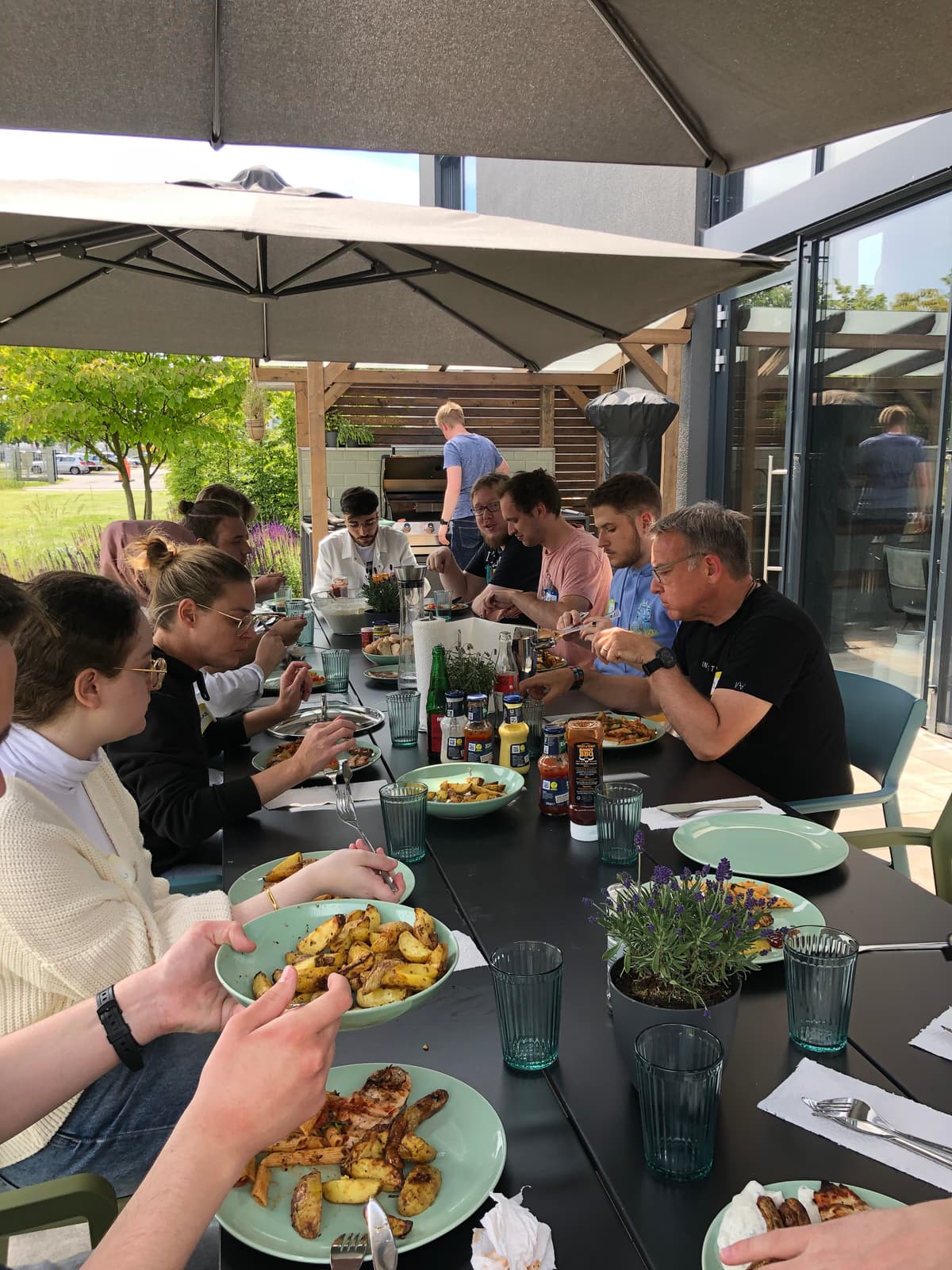 Catering & individuelles Rahmenprogramm Catering & individuelles Rahmenprogramm