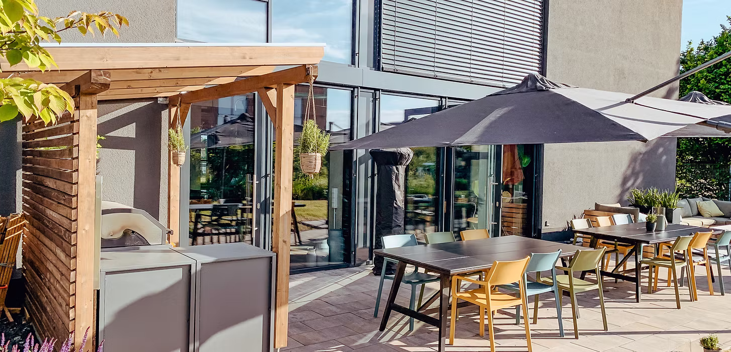 Outdoor Area Outdoor Area